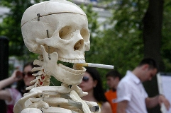 Онищенко: курение на остановках и стадионах нужно запретить