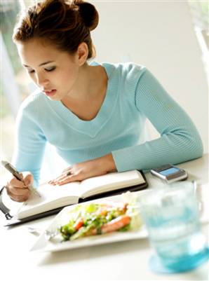 Пищевой дневник - простой способ похудеть