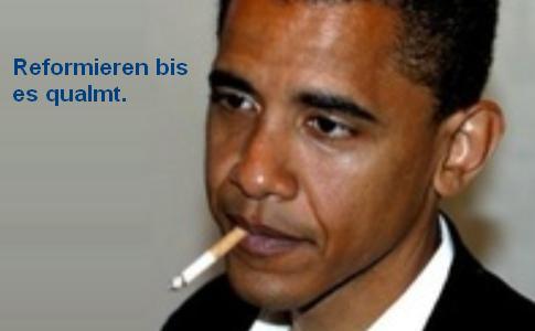 Президент США Барак Обама сумел бросить курить