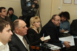 13 декабря 2011  состоялось совещание корреспондентов печатных и электронных средств массовой информации  края «Организация работы по профилактике наркологических заболеваний»