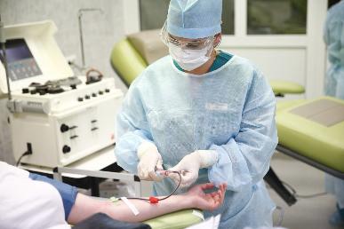 На Кубани стартует Неделя популяризации донорства