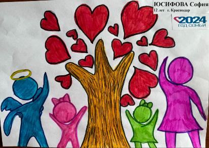 2024 год объявлен президентом Российской Федерации В.В. Путиным Годом Семьи