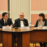 Прошел круглый стол, посвященный проблемам профилактики и консультативной работы с лицами страдающими зависимостями