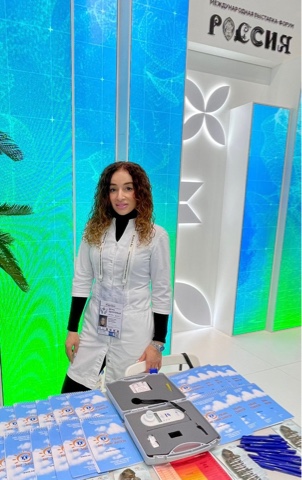 Кубанские наркологи на выставке-форуме «Россия»