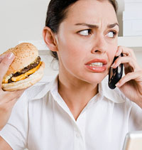 Стресс и лишний вес почти не связаны между собой