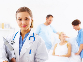 Первый юбилей отделения медико-социальной реабилитации