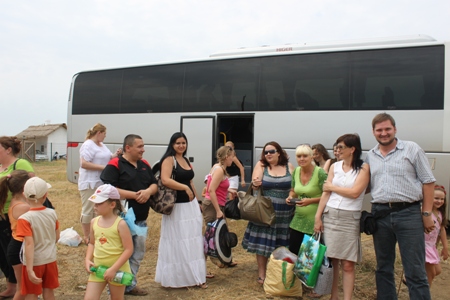 Сотрудники диспансера побывали в этнографической деревне Атамань. 