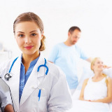 Первый юбилей отделения медико-социальной реабилитации