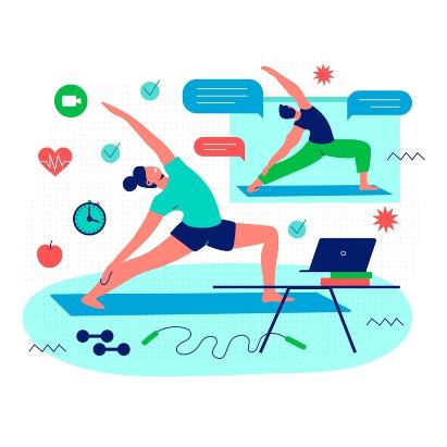 Физическая активность помогает справиться с зависимостью 