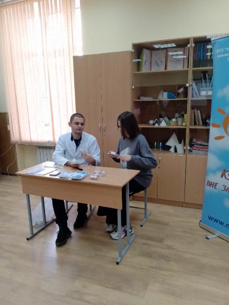 Очередное профилактическое мероприятие «Кубань вне зависимости» прошло в Краснодарском колледже