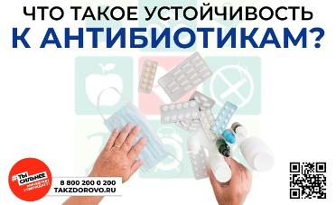 Что такое устойчивость к Антибиотикам?
