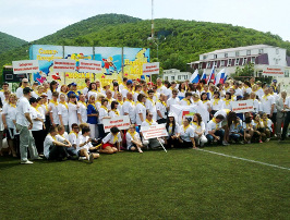 Съезд Волонтеров Анапа 2012