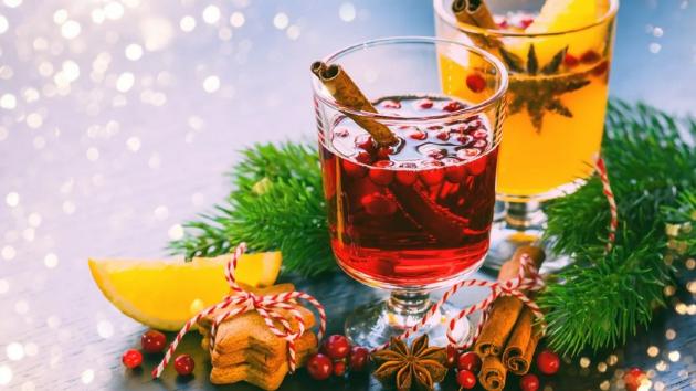 Чем заменить алкогольные напитки на праздничном столе?!
